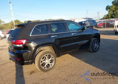 2020 Jeep Grand Cherokee Overland 4X4 from USA, damaged, VIN 1C4RJFCG2LC216404